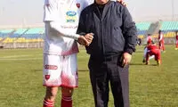 علی پروین بالاخره به بازیکن محبوبش رسید