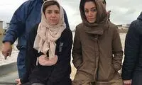هدیه تهرانی در مناطق سیل زده گلستان