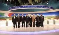 عکس یادگاری 8 کاندیدا بعد از مناظره