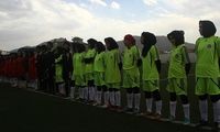 عکس: فوتبال زنان در افغانستان