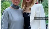 عکس شب؛ مهتابِ ما و نیکولِ آن‌ها در «آرمانی»