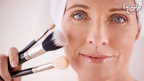 ترفند‌های آرایشی برای خانم‌های مسن