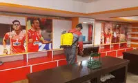 ضدعفونی ورزشگاه برای ورود پرسپولیسی‌ها