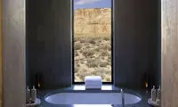 هتل شگفت‌انگیز در دل کویر +عکس