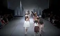 شوی زنده لباس کودکان در ولنجک تهران