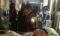 آخرین عکس از نماینده مصدوم تهران در بیمارستان