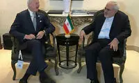 رایزنی ظریف و د‌ی میستورا در مونیخ