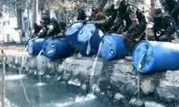 طالبان سه هزار لیتر مشروبات الکلی را دور ریخت