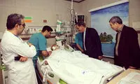 عیادت جهانگیری از حجت الاسلام طباطبایی