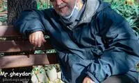 عکسی تازه از شفیعی کدکنی در ۸۲سالگی