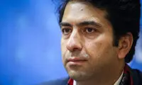 معتمدی خواننده یک اجرای ارکستر ملی شد