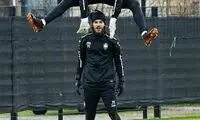 پست اینستاگرامی آنتورپ از آمادگی بالای بیرانوند