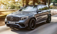 رونمایی از مرسدس‌ AMG GLC63 در نیویورک