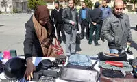 تصاویر بازداشت 101 دزد سابقه دار تهران