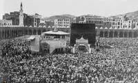 مردم در قدیم چطور به حج می رفتند؟ +عکس