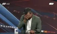 سوتیِ لپی محمد حسین میثاقی روی آنتن زنده