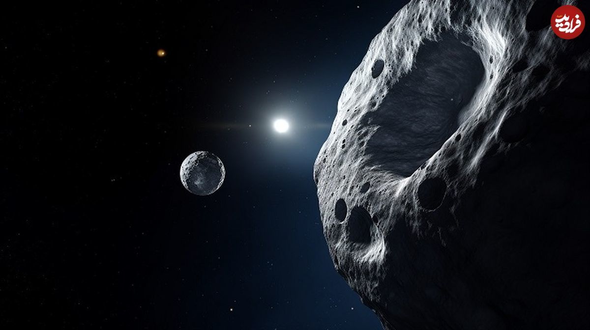 عکس شگفت‌انگیز ناسا از یک «ماه» 200 متری!