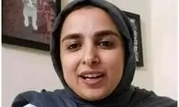 عذرخواهی خبرساز زینب موسوی مقابل دوربین