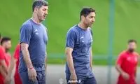 آمار جالب وحید هاشمیان روی نیمکت پرسپولیس