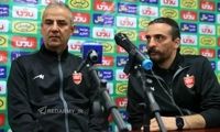 کارتال، نگران فرزندانش در پرسپولیس