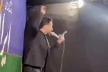مداحی با لهجه غلیظ مشهدی موجب سوءتفاهم شد