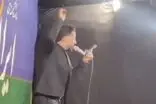 مداحی با لهجه غلیظ مشهدی موجب سوءتفاهم شد
