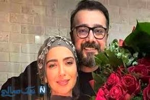 تصویر سپند امیر سلیمانی از روز زایمان همسرش