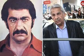 جلال پیشوائیان و بهروز وثوقی در پشت صحنه خداحافظ تهران