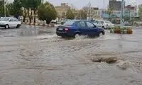  آبگرفتگی وحشتناک کرج در پی بارش باران