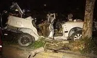 لحظه وحشتناک تصادف خودروی پراید با لیفان پارک شده درخیابان!