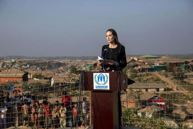 آنجلینا جولی در قامت نماینده ویژه سازمان ملل