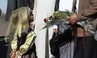 احمدی نژاد تحت تاثیر قرار گرفت/عکس