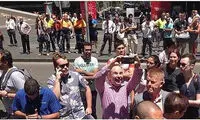 عکس سلفی من و گروگان‌ گیر ها، یهویی!