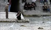 عکس؛ پل خواجو
