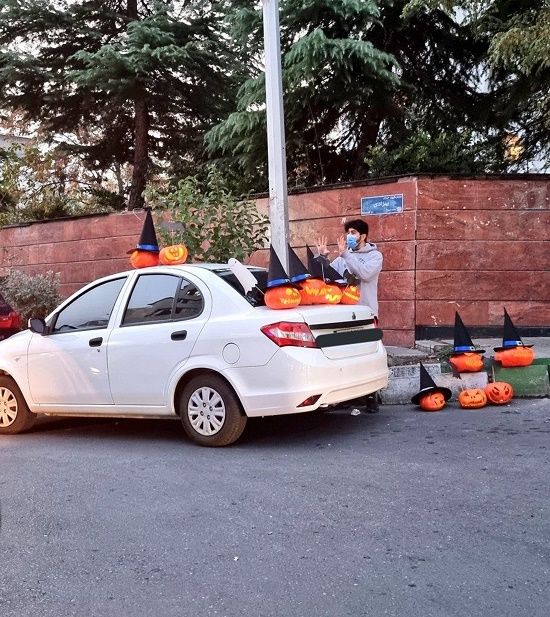 کدوی هالووین ۱۰۰هزار تومانی در تهران