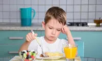 اصلاح الگوی غذا به خاطر بچه ها
