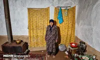 زنانی از روستا‌های مازندران