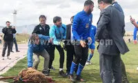 خون‌بازی رحمتی و چشمی در تمرین استقلال