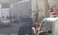 نشست آسفالت در بیرجند حادثه آفرید