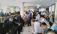 حضور پر شور ایرانی ها پای صندوق رای در کربلا