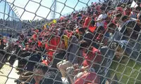 درگیری هواداران پارس جنوبی با یگان ویژه