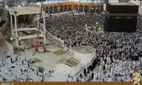 حریم خانه‌ خدا تنگ‌ تر شد +عکس