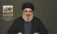 نصرالله: ایران برای پاسخ، به کمک کسی نیاز ندارد