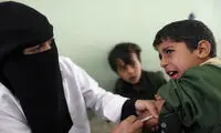 عکس: مقابله با بیماری سرخک