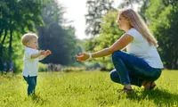 کودکان را تشویق به راه رفتن کنید