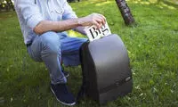 کوله پشتی که هات اسپات وای فای می‌شود