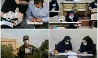 منتخبی از تصاویر روز دوم برگزاری کنکور ۱۴۰۰