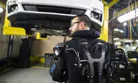 اسکلت بیرونی پوشیدنی برای حفاظت کارگران