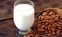 شیر بادام؛ نوشیدنی مقوی برای بچه‌ها