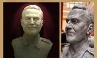 سردیس شهید سلیمانی ساخته شد